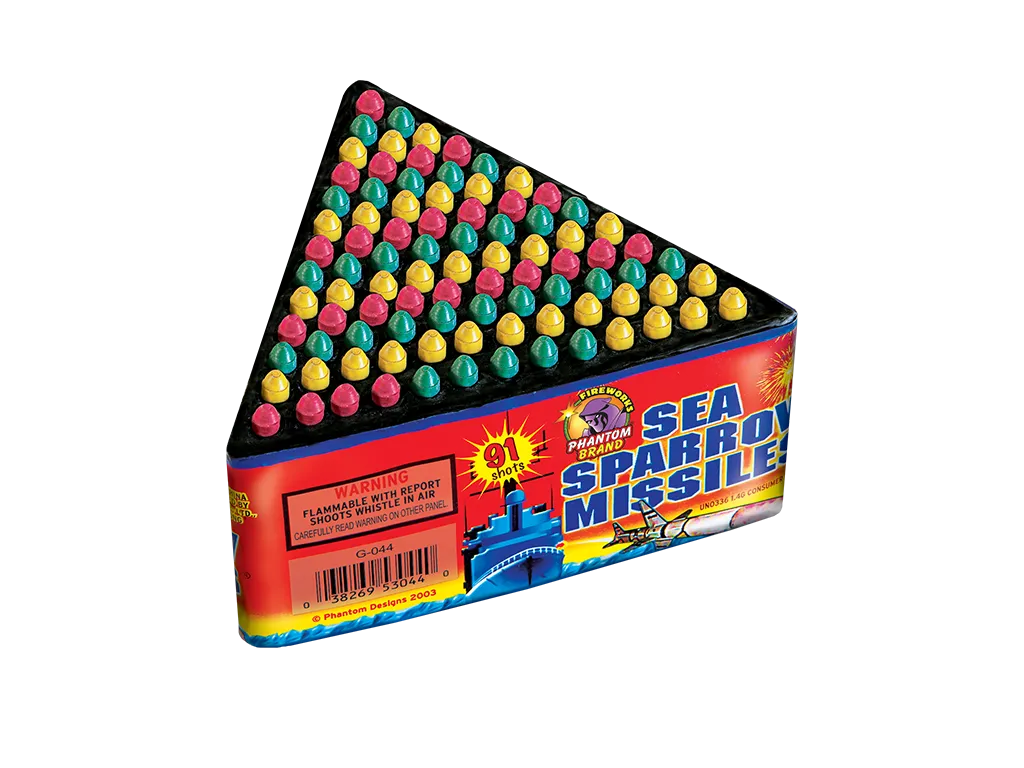 Sea Sparrow Missiles, 91 Shot