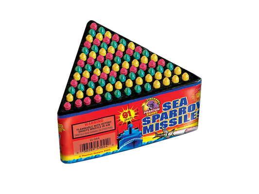 Sea Sparrow Missiles, 91 Shot