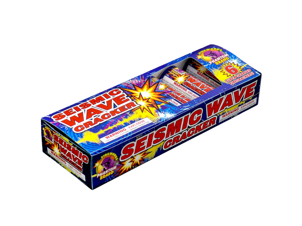 Seismic Wave Crackers, 6 pc