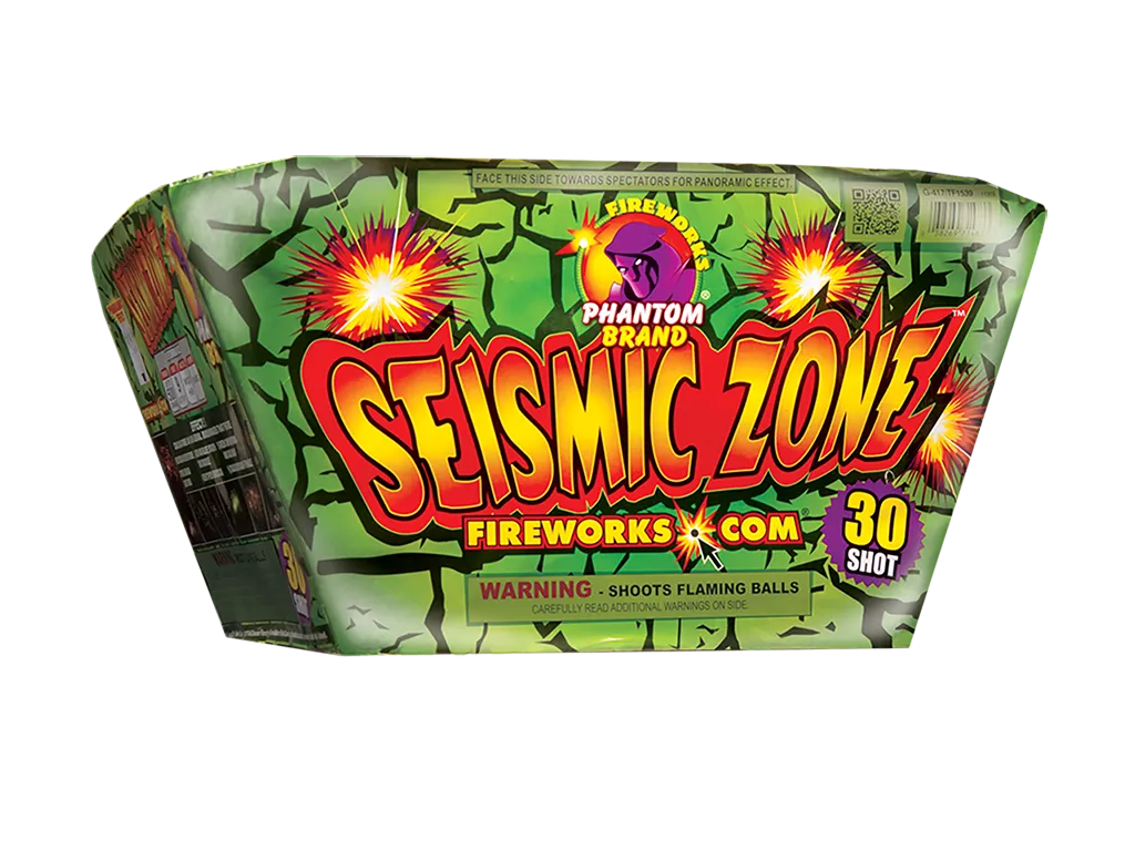 Seismic Zone, 30 Shot