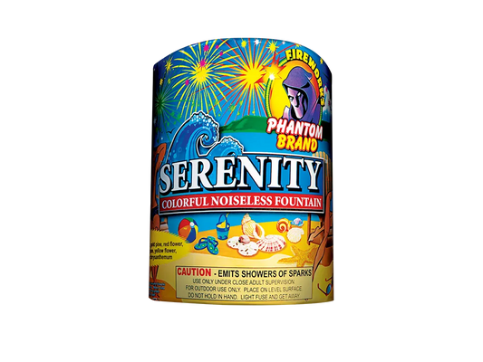Serenity No Noise Fountain