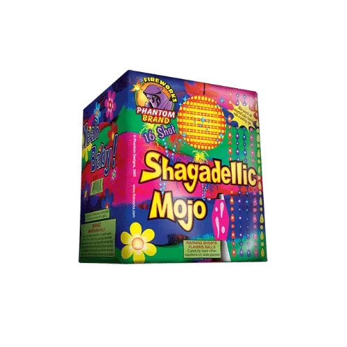 Shagadellic Mojo, 16 Shot