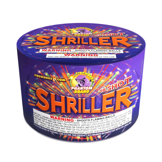 Shriller, 16 Shot