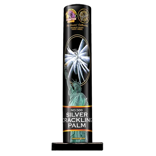 #500 Silver Crackling Palm