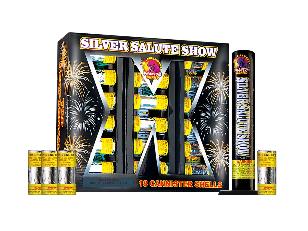 Silver Salute Show, 18 Shells