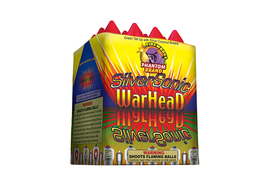 Silver Sonic Warheads, 12 Shot