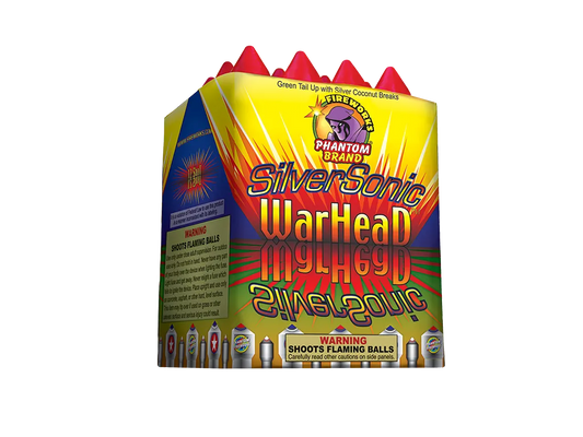 Silver Sonic Warheads, 12 Shot