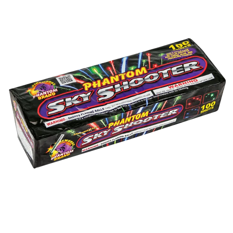 Sky Shooter, 100 shot