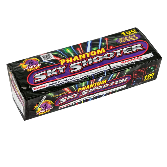 Sky Shooter, 100 shot