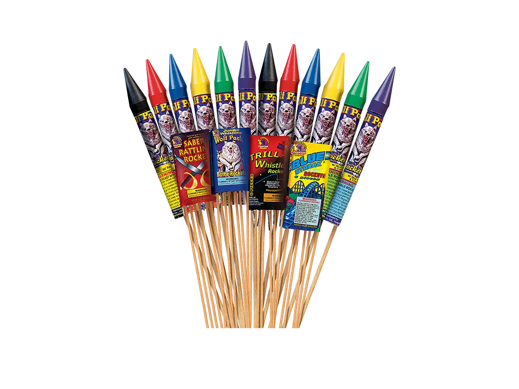 Skyburst Rocketry Assortment