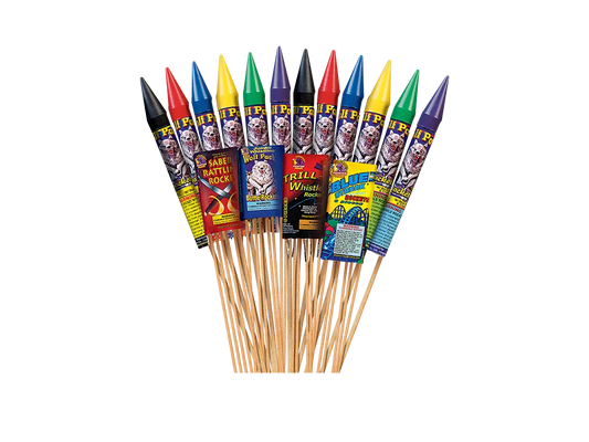 Skyburst Rocketry Assortment
