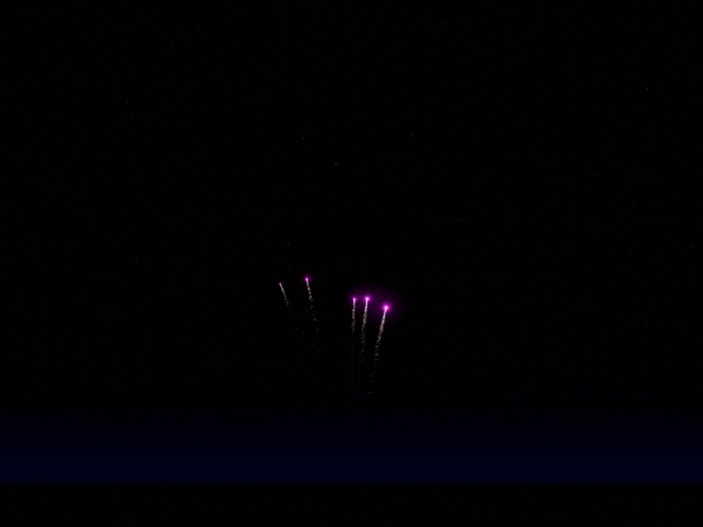 Sky Shooter, 100 shot