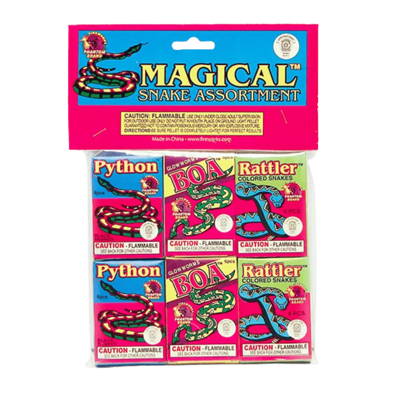 Snake Bag Assortment