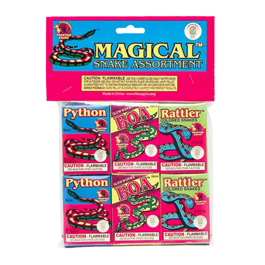 Snake Bag Assortment