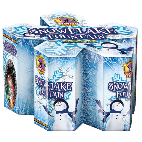 Snowflake Fountain