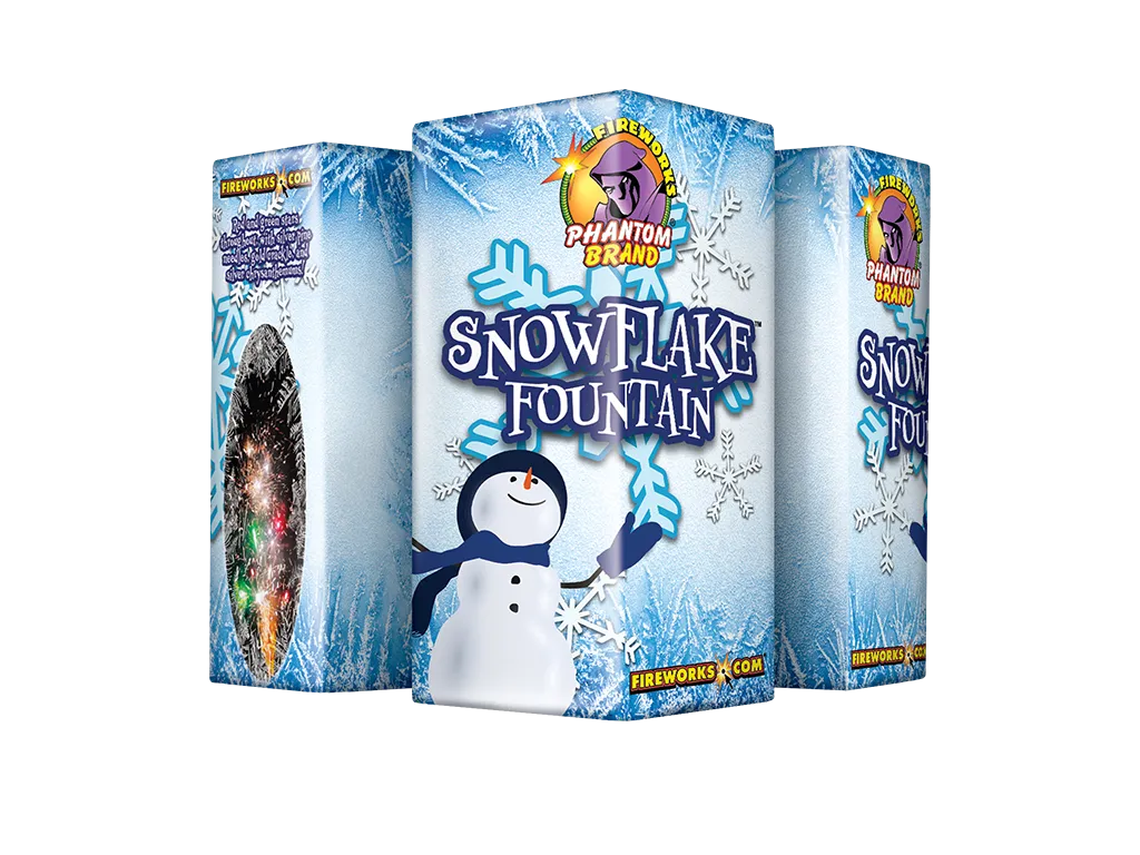 Snowflake Fountain