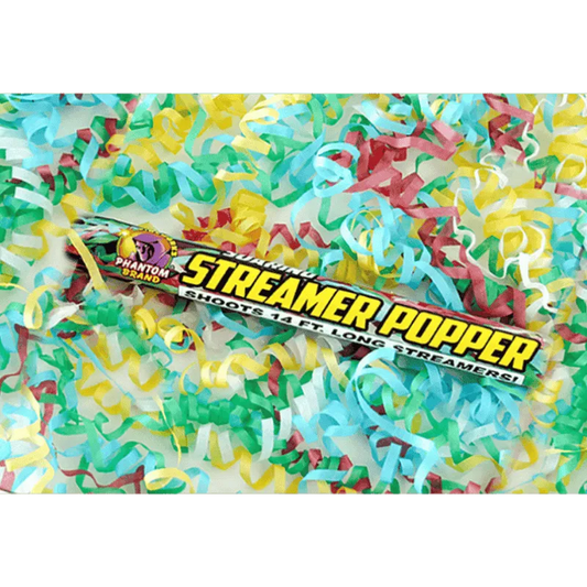 Soaring Streamer Poppers - Multicolored 36pc