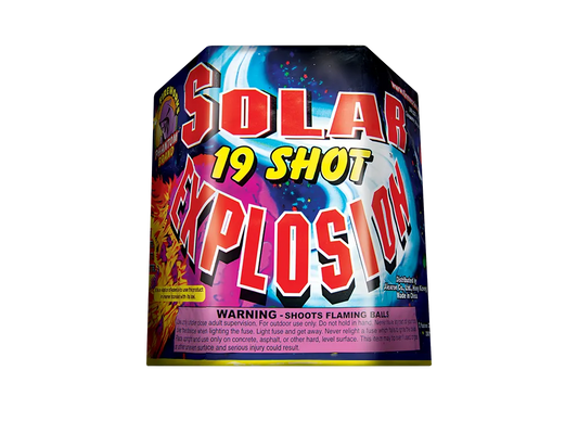Solar Explosion, 19 Shot
