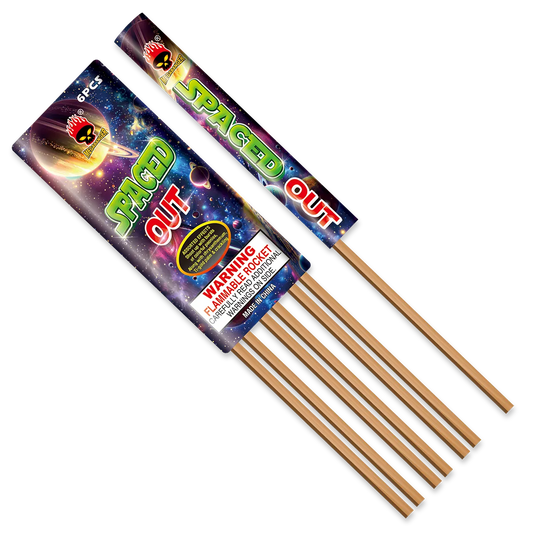 Spaced Out Rocket