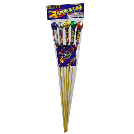 Speed of Light Rockets, 5 pc