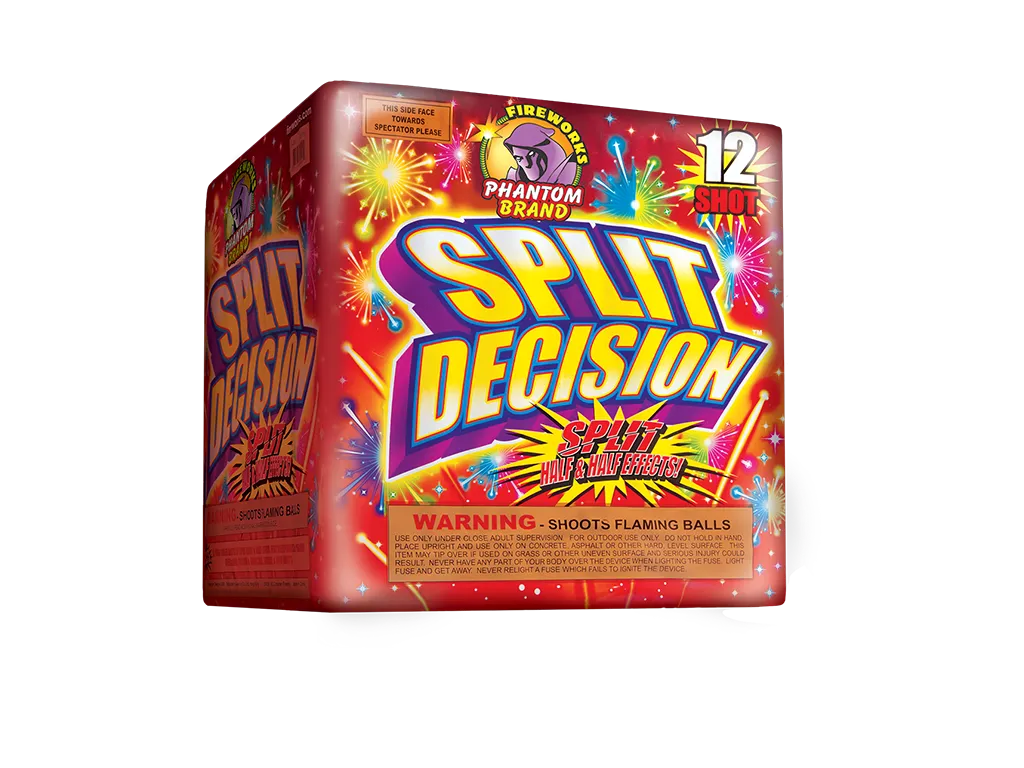 Split Decision, 12 Shot