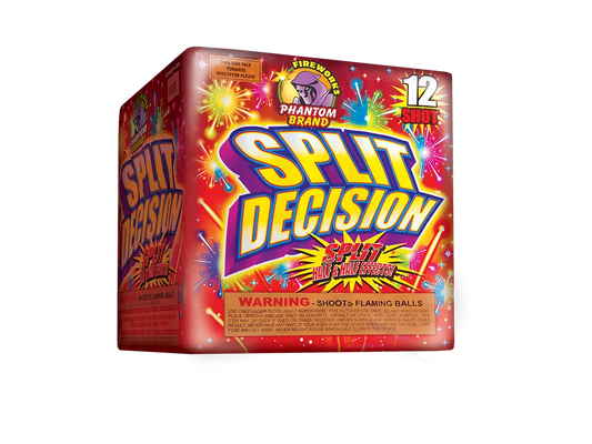 Split Decision, 12 Shot