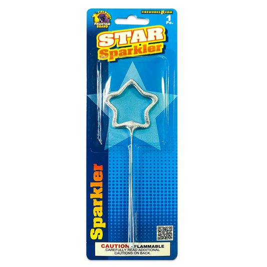 Star Sparkler - Silver