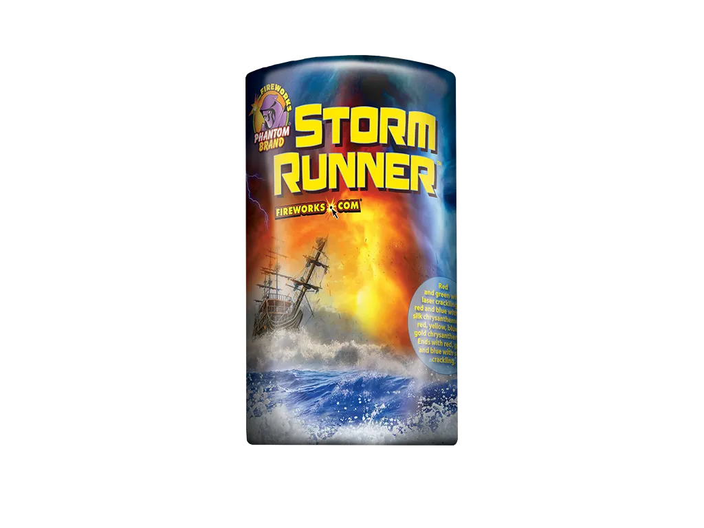 Storm Runner Fountain