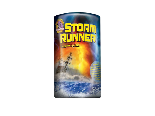 Storm Runner Fountain