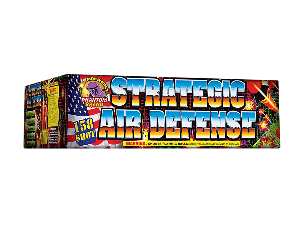 Strategic Air Defense, 158 Shot
