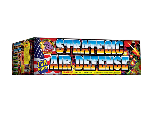 Strategic Air Defense, 158 Shot