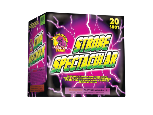 Strobe Spectacular, 20 Shot
