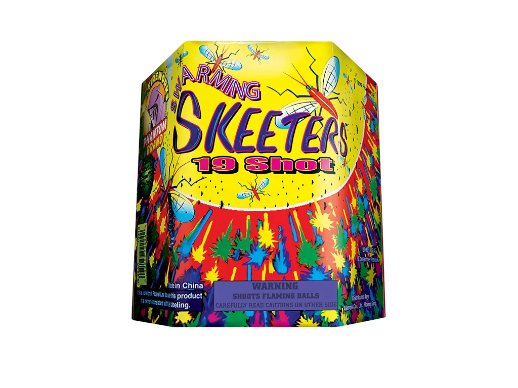 Swarming Skeeters, 19 Shot