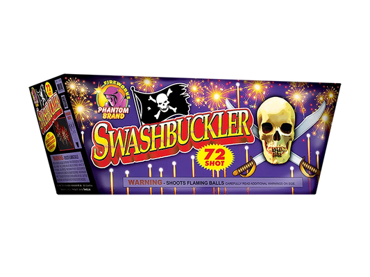 Swashbuckler, 72 Shot