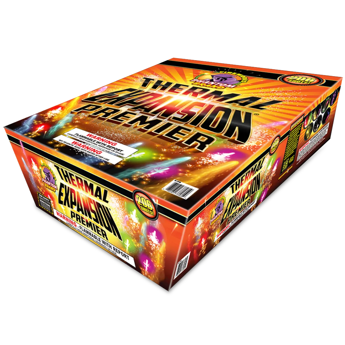 Thermal Expansion Premier, 206 Shot