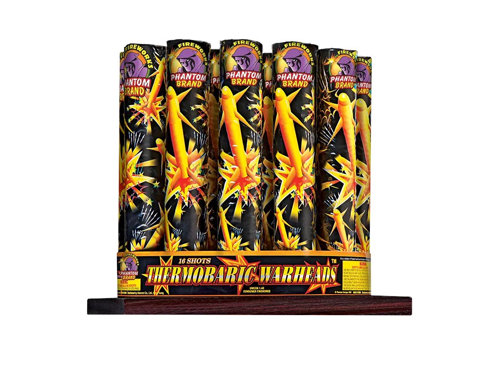 Thermobaric Warheads, 16 Shot