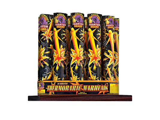 Thermobaric Warheads, 16 Shot