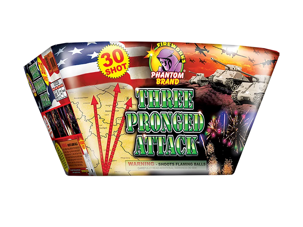 Three Pronged Attack, 30 Shot