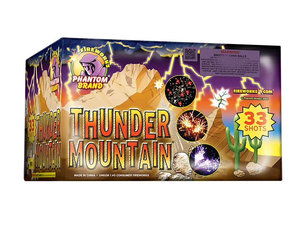 Thunder Mountain, 33 Shot