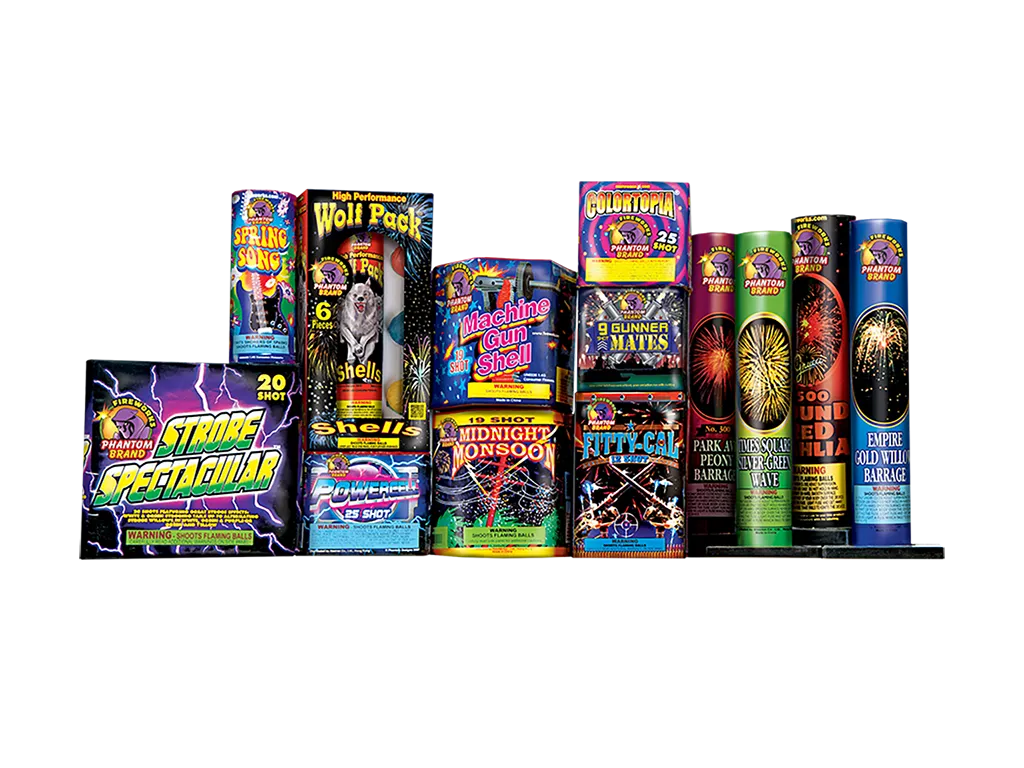 Thunderfest Finale Assortment, 1 Box