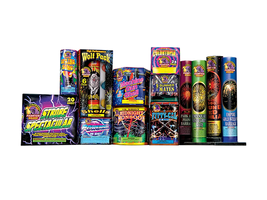 Thunderfest Finale Assortment, 1 Box