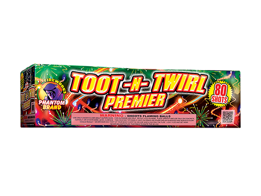 Toot-n-Twirl Premier, 80 Shot