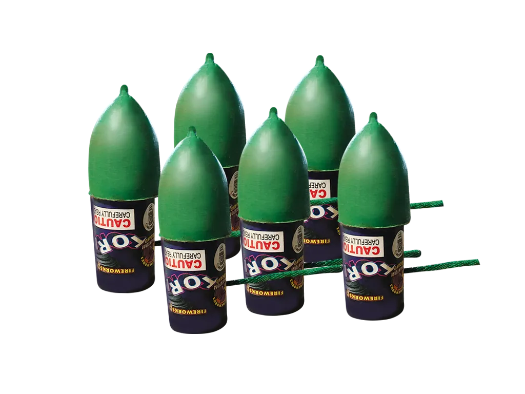 Tornado, 6 pieces