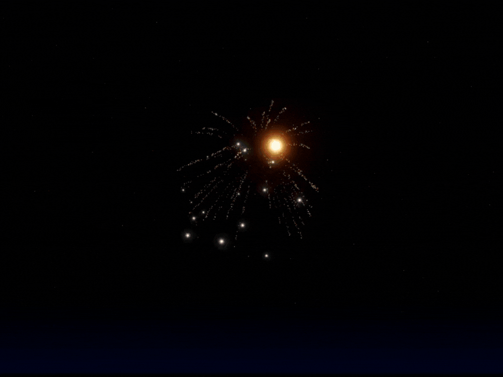 Tripleload Mortar Fire, 6 shells