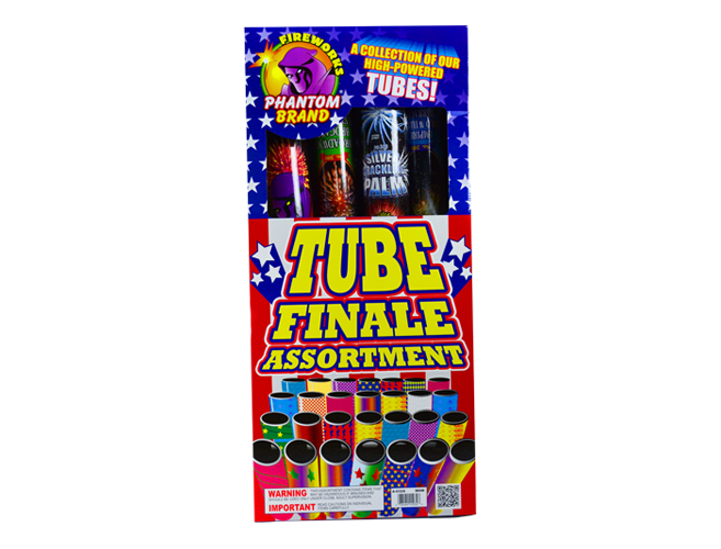 Tube Finale Assortment, 1 Box