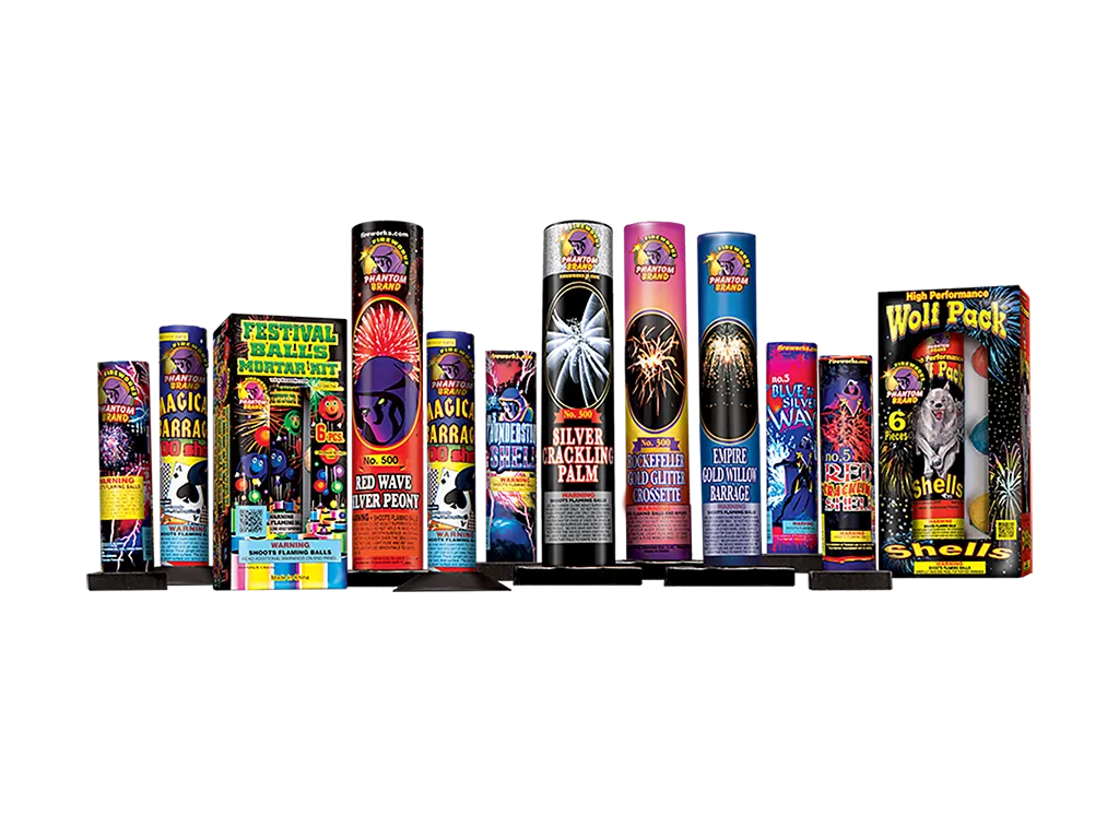 Tube Finale Assortment, 1 Box