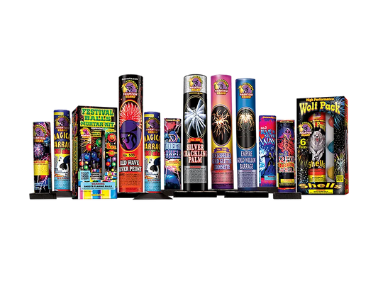Tube Finale Assortment, 1 Box