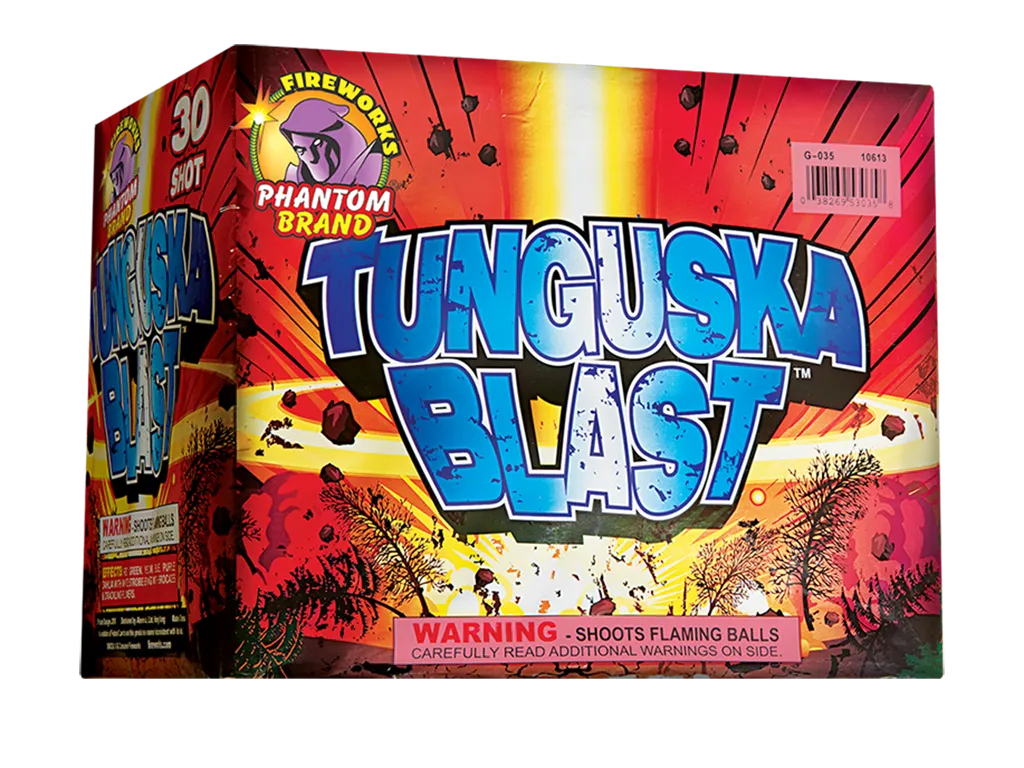 Tunguska Blast, 30 Shot