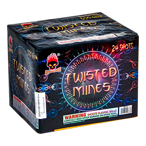 Twisted Mines (24 shots)