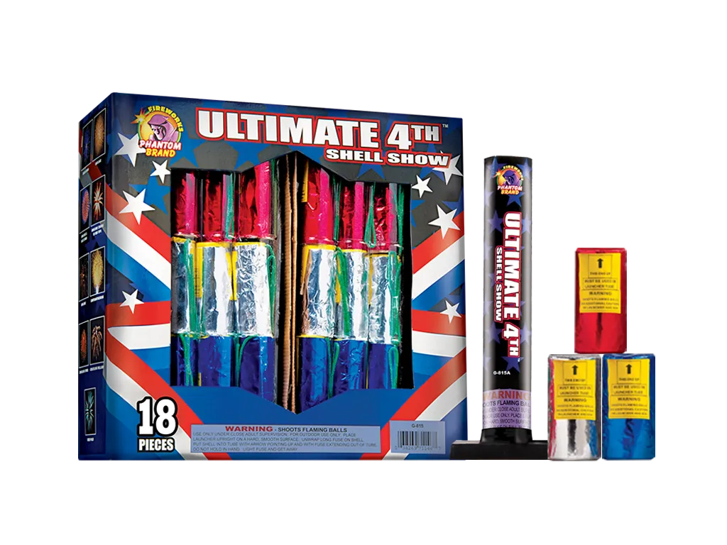 Ultimate 4th Shell Show